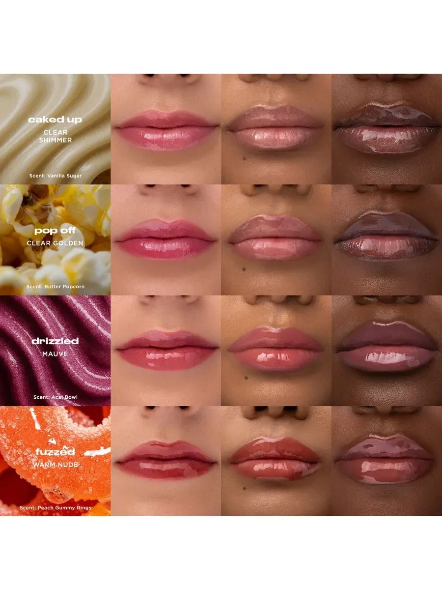 Губное масло-тинт Lip Toy с эффектом окрашивания, 5 мл, Nitro Buzz Urban Decay — изображение 9 из 11