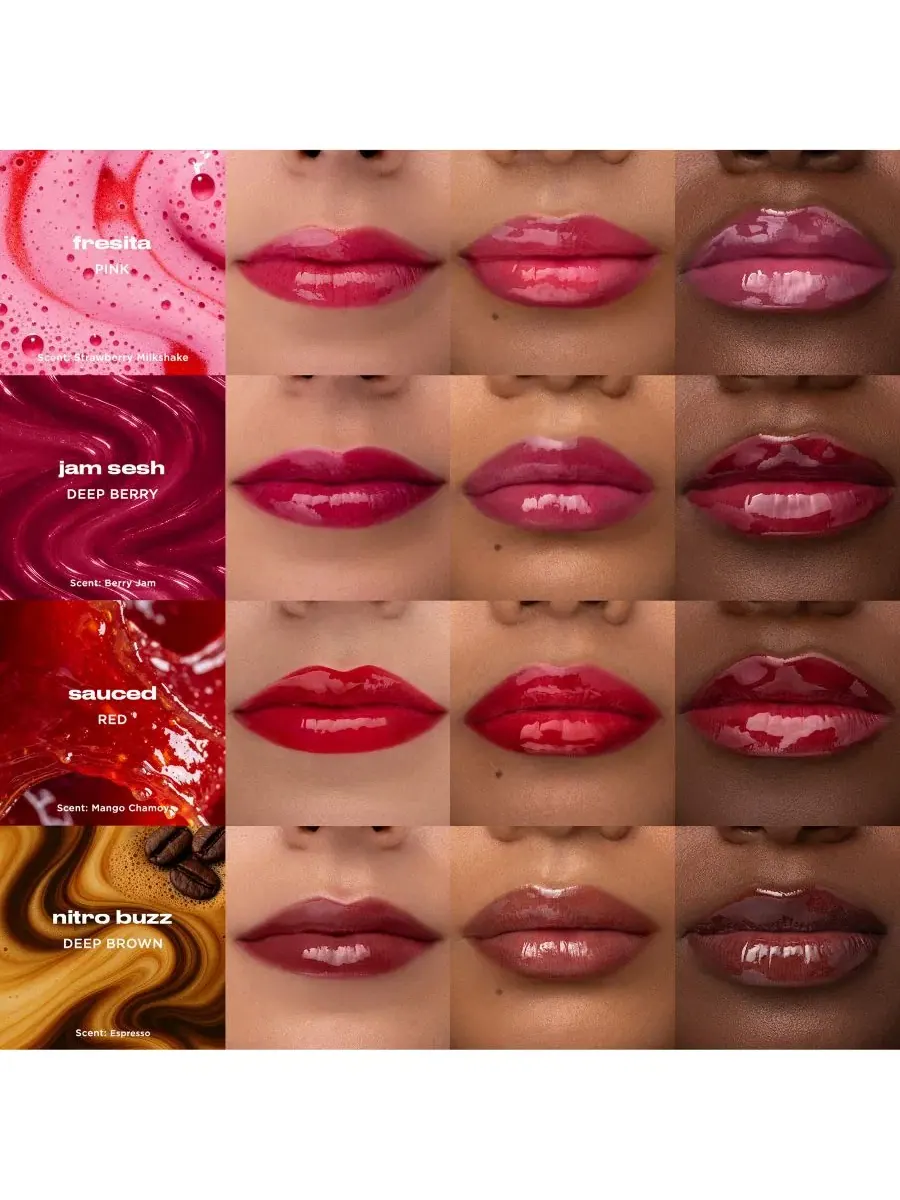 Губное масло-тинт Lip Toy с эффектом окрашивания, 5 мл, Nitro Buzz Urban Decay — изображение 10 из 11