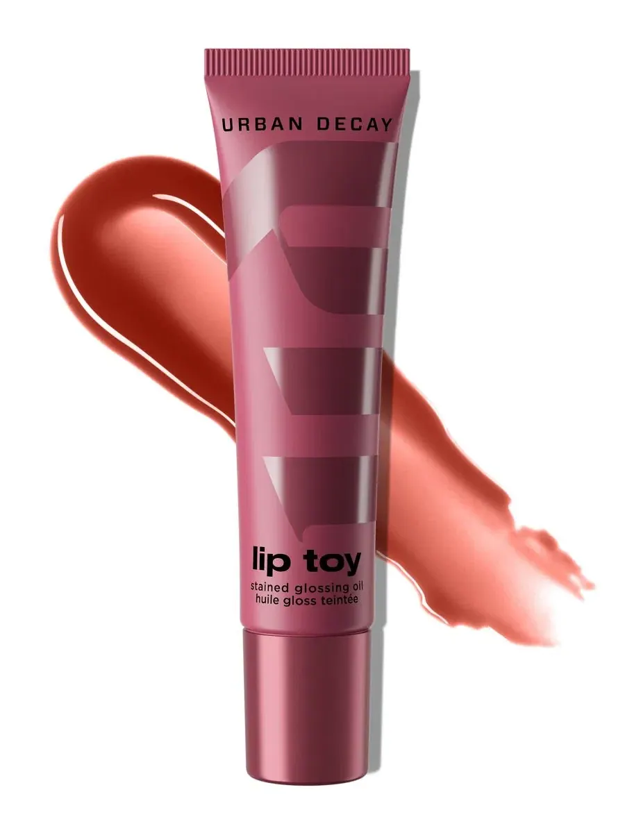 Масло для губ с эффектом тинта Lip Toy Sugar Coat Urban Decay, Drizzled (Mauve Berry)