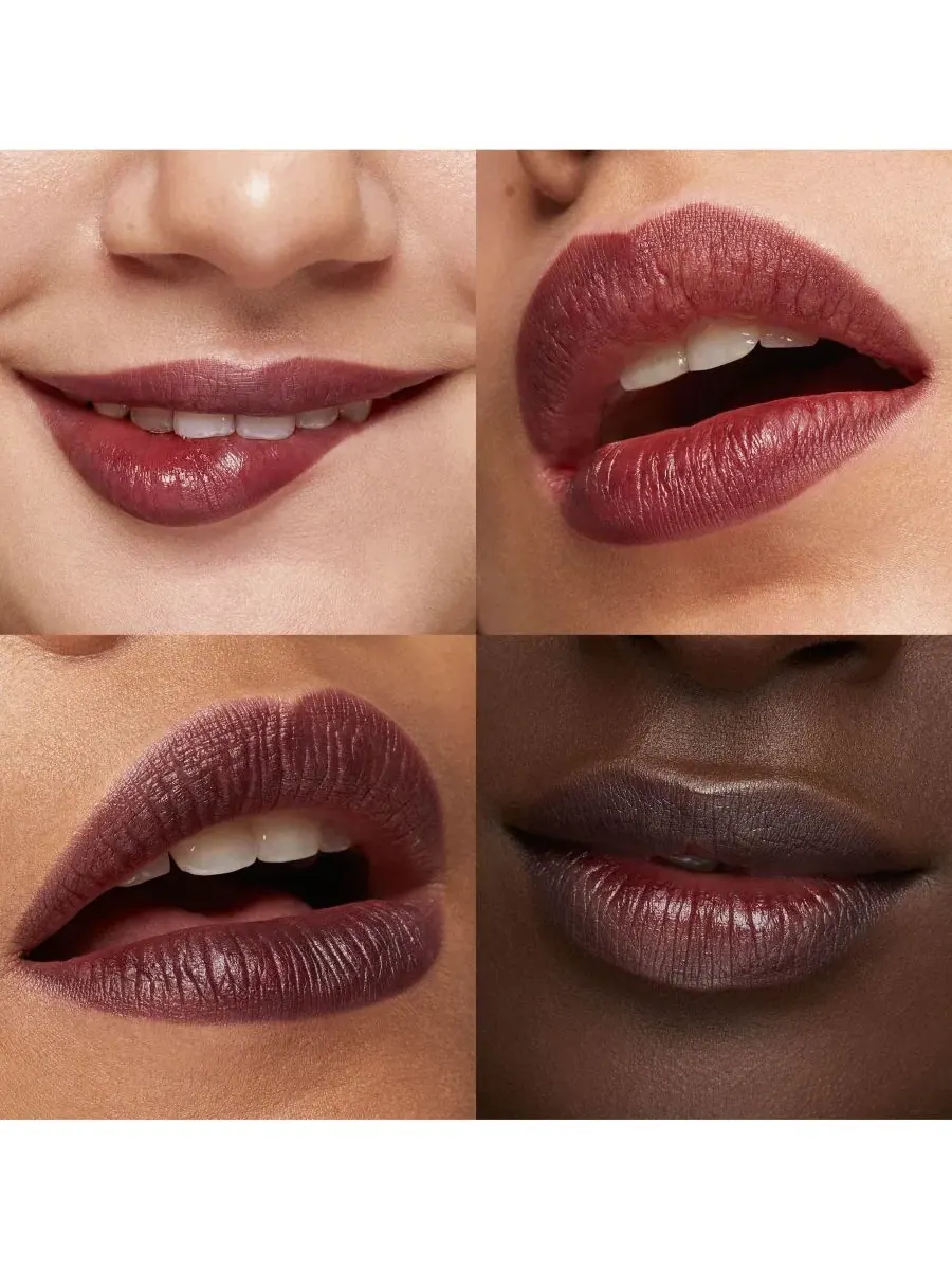 Маркер для губ с матовым финишем, 2,3 мл, Long Lasting Color Lip Marker KIKO Milano, 107 Plum — изображение 3 из 3