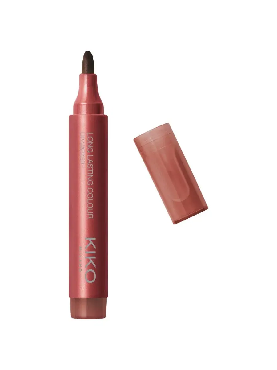 Матовая помада-маркер для губ Long Lasting Color Lip Marker KIKO Milano — изображение 1 из 3