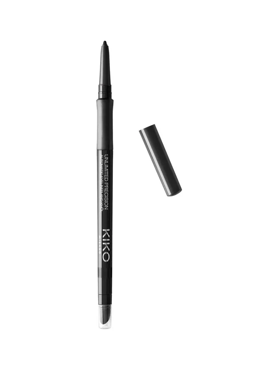 Автоматический карандаш для глаз Unlimited Precision, 0.35 г, с воском карнауба KIKO Milano — изображение 1 из 4