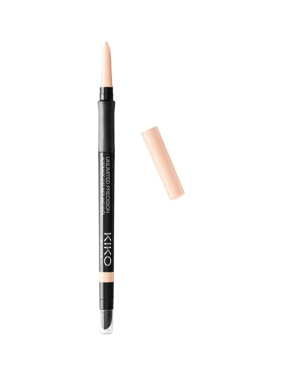 Автоматический карандаш для глаз KIKO Milano Unlimited Precision, 0.35 г, 01 Butter — изображение 1 из 4