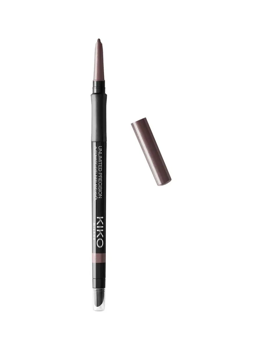 Автоматический карандаш для глаз с кремовой текстурой KIKO Milano, 0,35 г, 14 Shimmering Dark Taupe — изображение 1 из 4