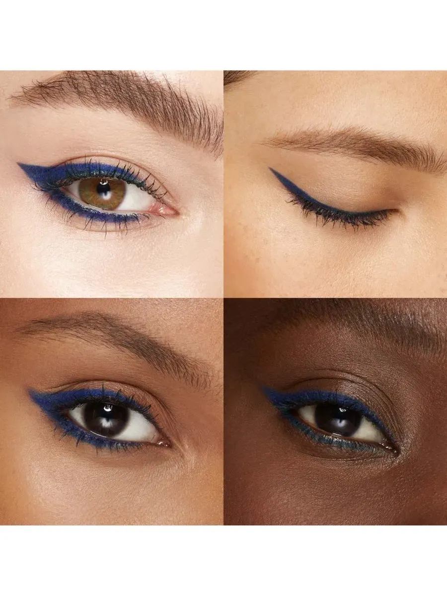 Автоматический карандаш для глаз Unlimited Precision KIKO Milano, 0,34 г, 06 Dark Ultramarine — изображение 3 из 4