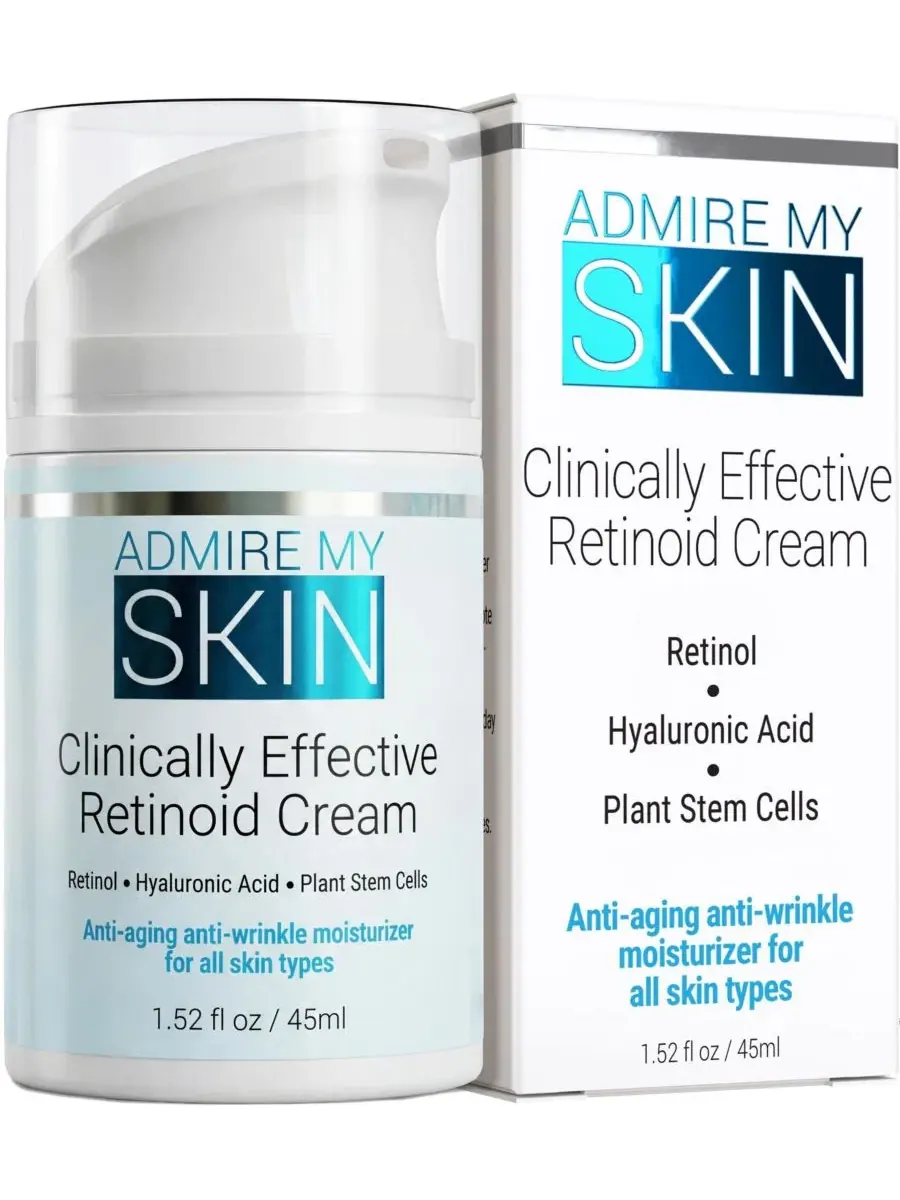 Крем с ретинолом для лица, антивозрастной, 30 мл Admire My Skin — мульти