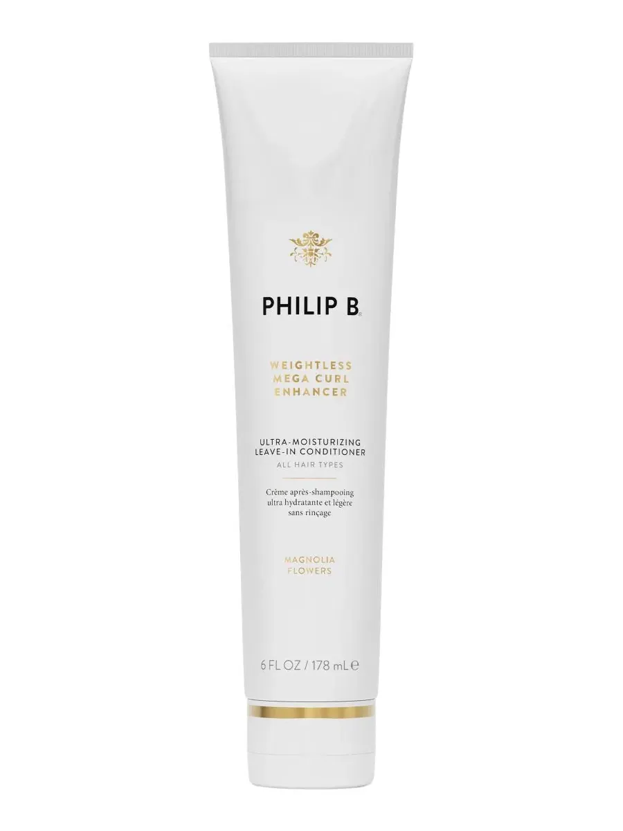Крем-стайлинг для завитков Weightless Mega Curl Enhancer, 177 мл, Philip B — мульти