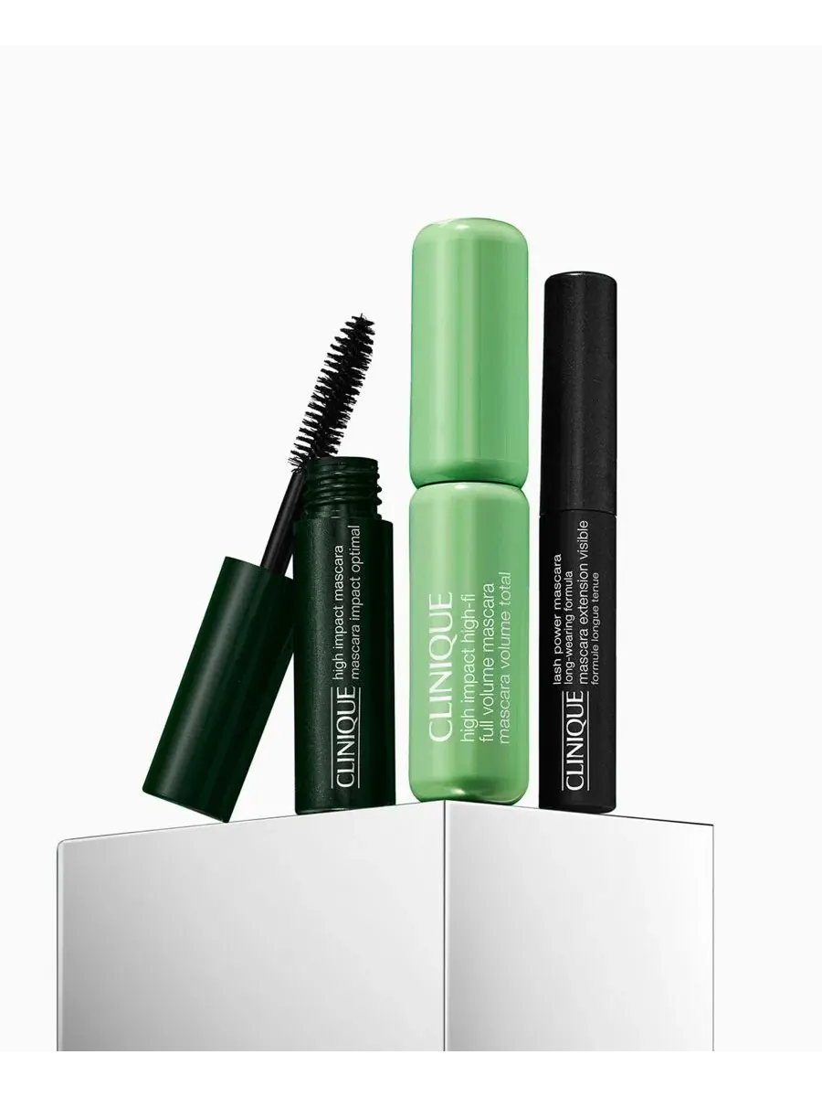 Набор мини-тушей для ресниц High Impact High-Fi, High Impact, Lash Power Clinique — изображение 2 из 7