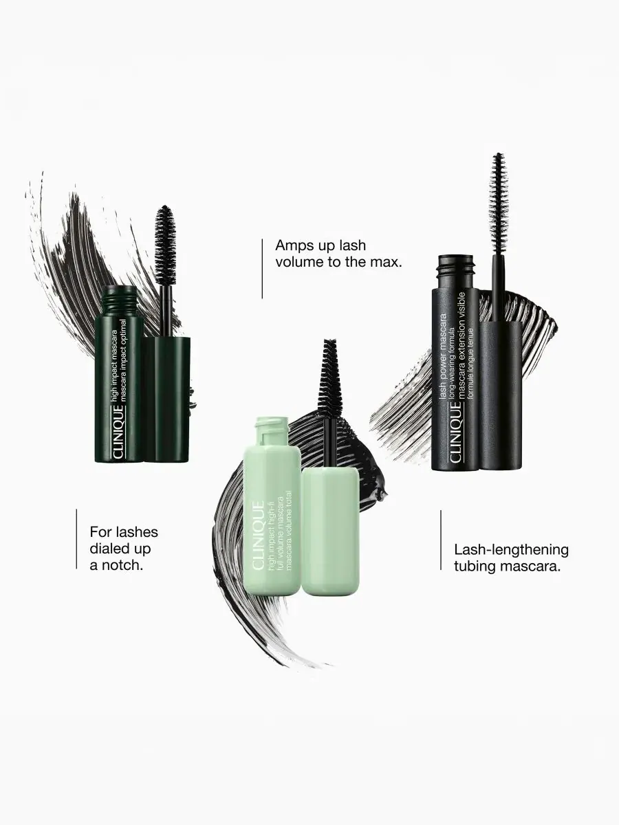 Набор мини-тушей для ресниц High Impact High-Fi, High Impact, Lash Power Clinique — изображение 3 из 7