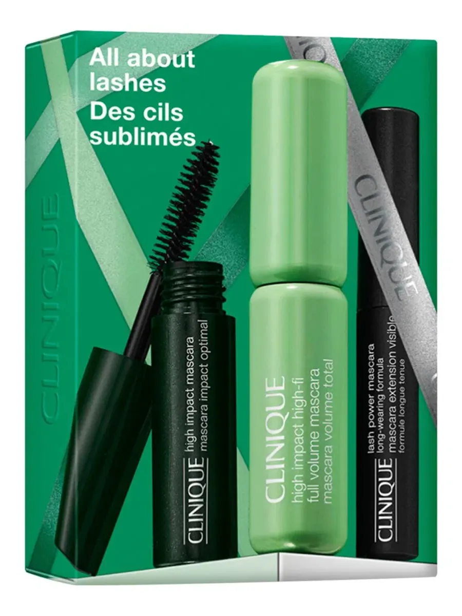 Набор мини-тушей для ресниц High Impact High-Fi, High Impact, Lash Power Clinique — изображение 4 из 7