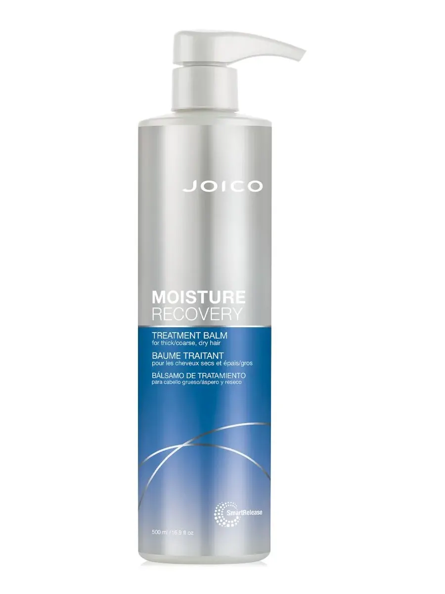 Восстанавливающий увлажняющий бальзам для жестких волос Joico Moisture Recovery Treatment — мульти
