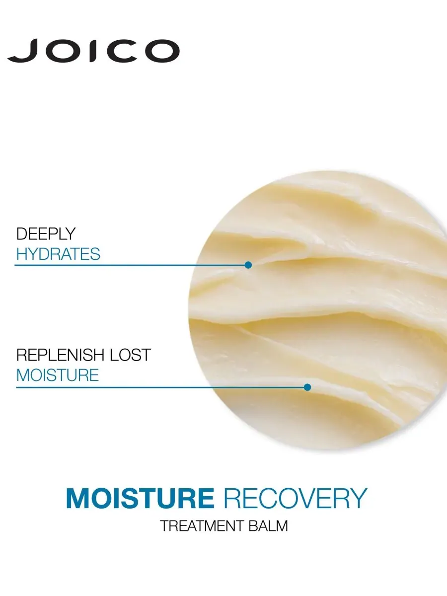 Восстанавливающий увлажняющий бальзам для жестких волос Joico Moisture Recovery Treatment — изображение 6 из 6