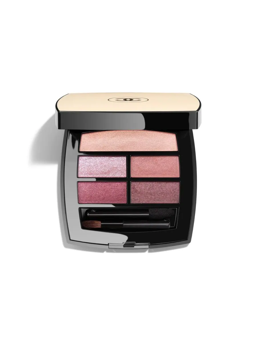 Палитра натуральных теней для век Healthy Glow CHANEL