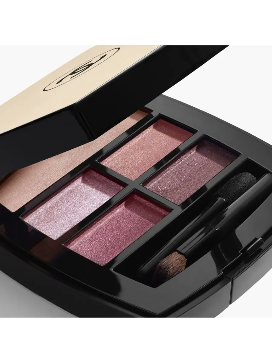 Палитра натуральных теней для век Healthy Glow CHANEL — изображение 8 из 8