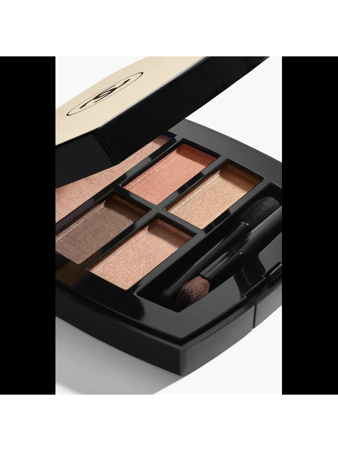 Палетка теней Chanel Les Beiges Healthy Glow Natural — изображение 2 из 6
