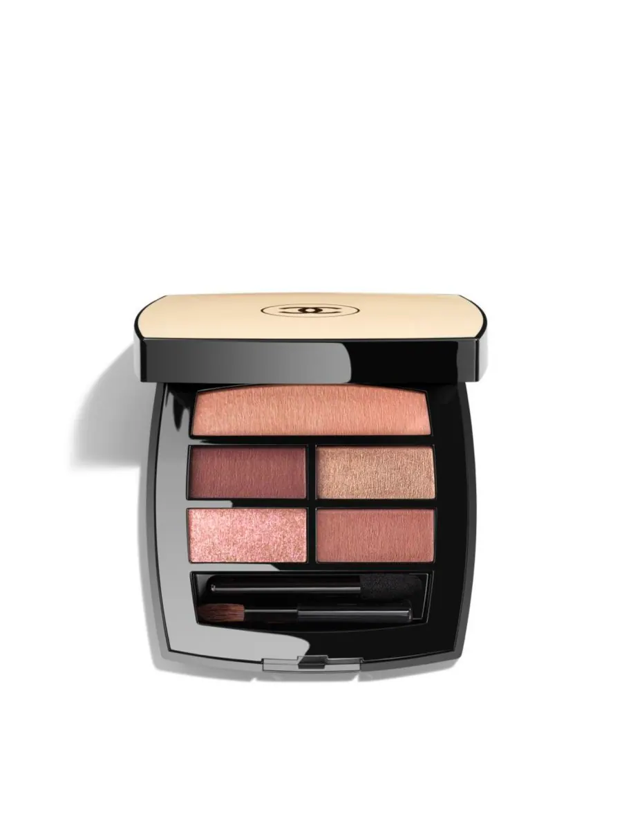 Палитра натуральных теней для век Healthy Glow CHANEL, цвет tender