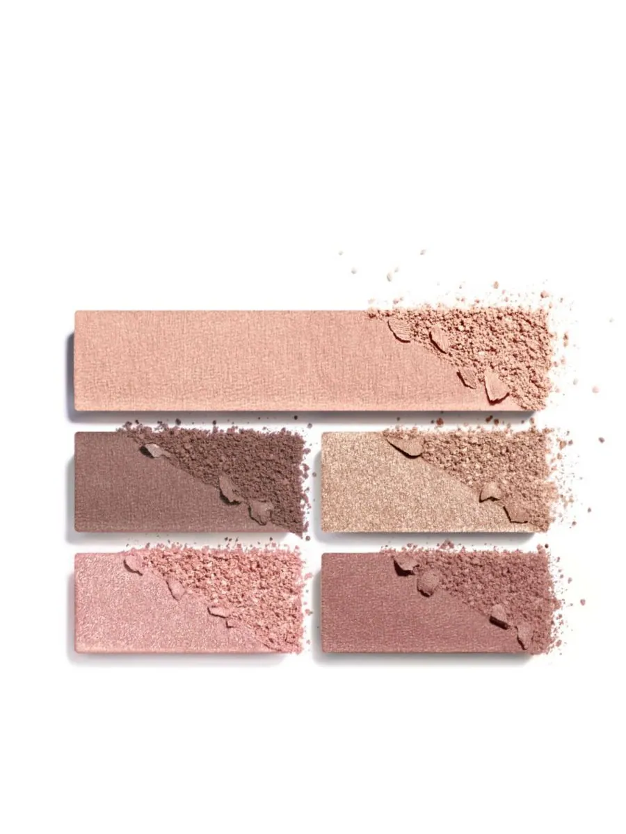 Палитра натуральных теней для век Healthy Glow CHANEL, цвет tender — изображение 2 из 2