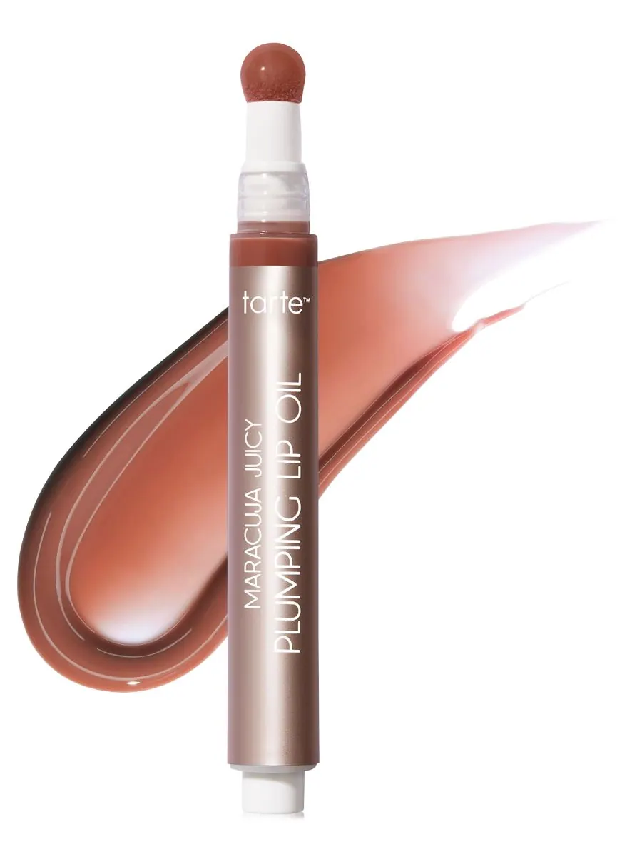 Масло для увеличения объема губ Maracuja Juicy Tarte — изображение 1 из 10