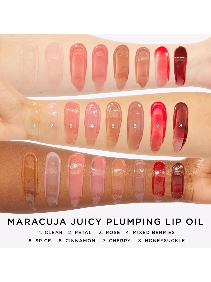 Масло для увеличения объема губ Maracuja Juicy Tarte — изображение 4 из 10