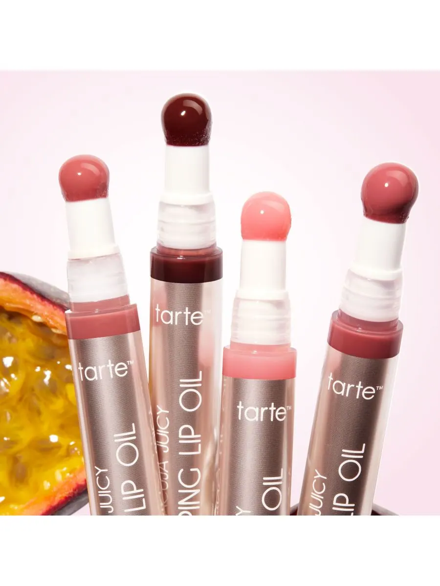 Масло для увеличения объема губ Maracuja Juicy Tarte — изображение 8 из 10