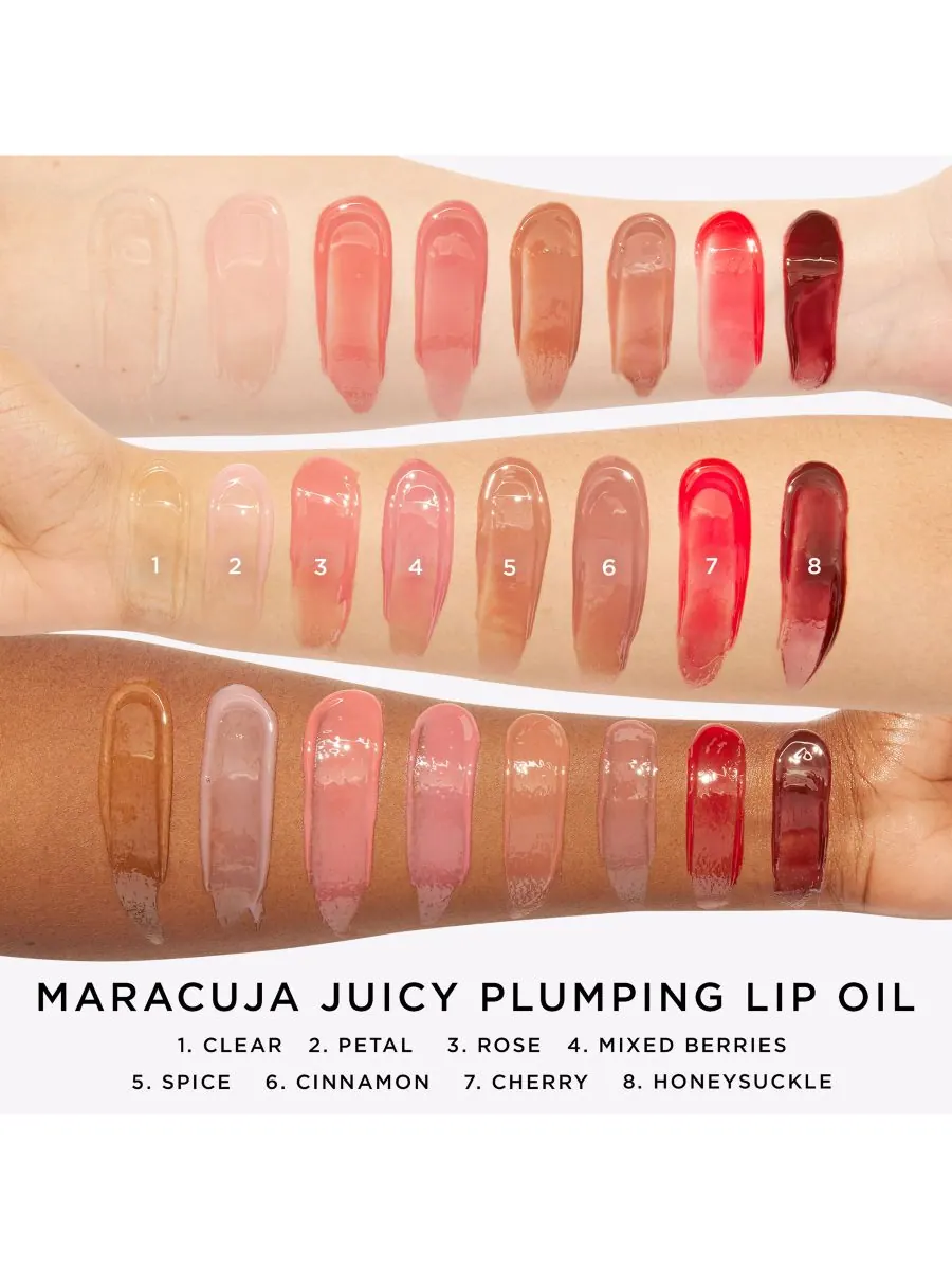 Масло для увеличения объема губ Maracuja Juicy Tarte — изображение 4 из 10