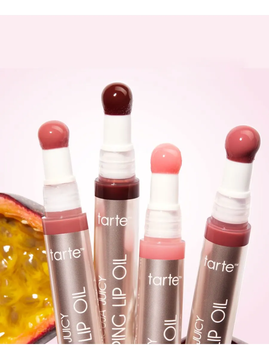 Масло для увеличения объема губ Maracuja Juicy Tarte — изображение 8 из 10