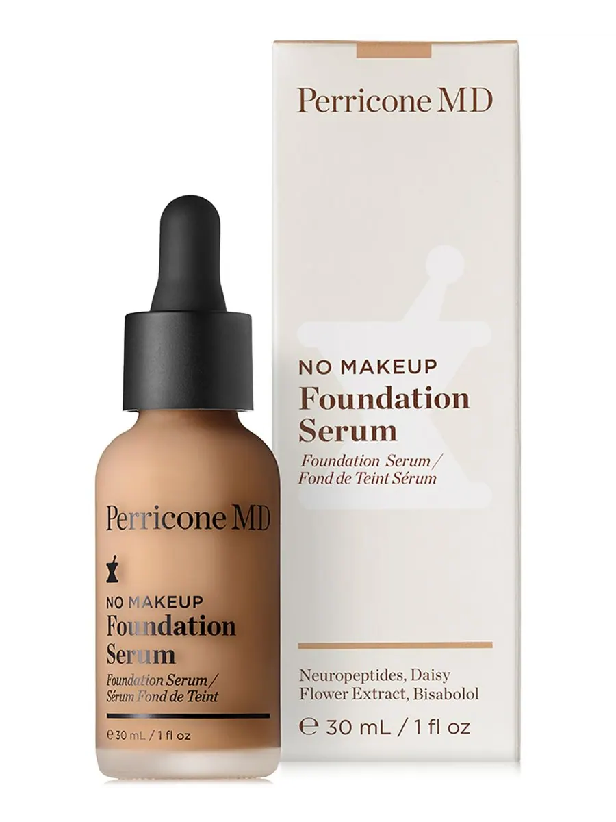 Сыворотка-основа No Makeup Foundation Serum, 1 унция Perricone MD