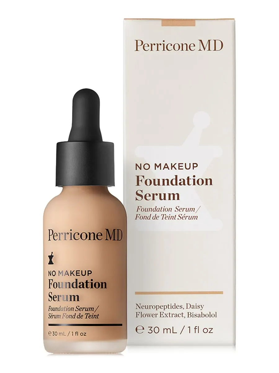 Сыворотка-основа No Makeup Foundation Serum, 1 унция Perricone MD