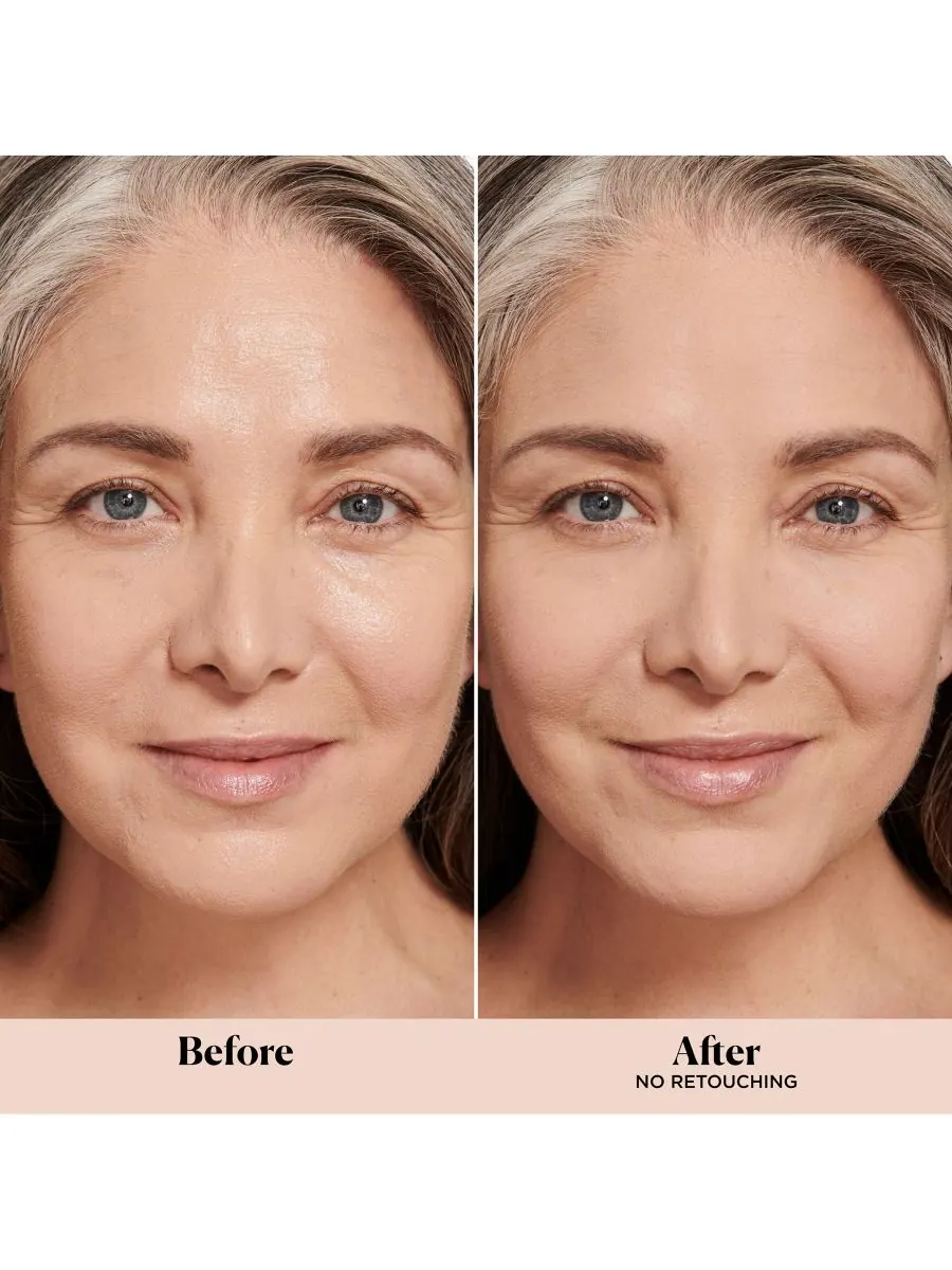 Laura Mercier Миниатюрная полупрозрачная рассыпчатая фиксирующая пудра, 0,33 унции — изображение 4 из 7