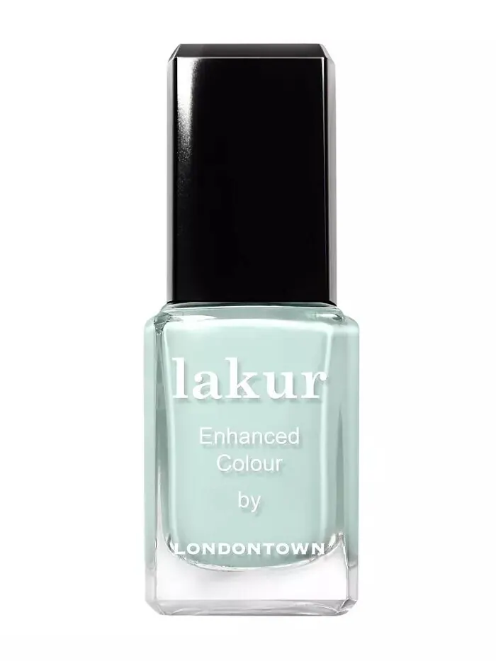 Лак для ногтей Londontown Lakur Enhanced Color, стойкий, с гелевым блеском