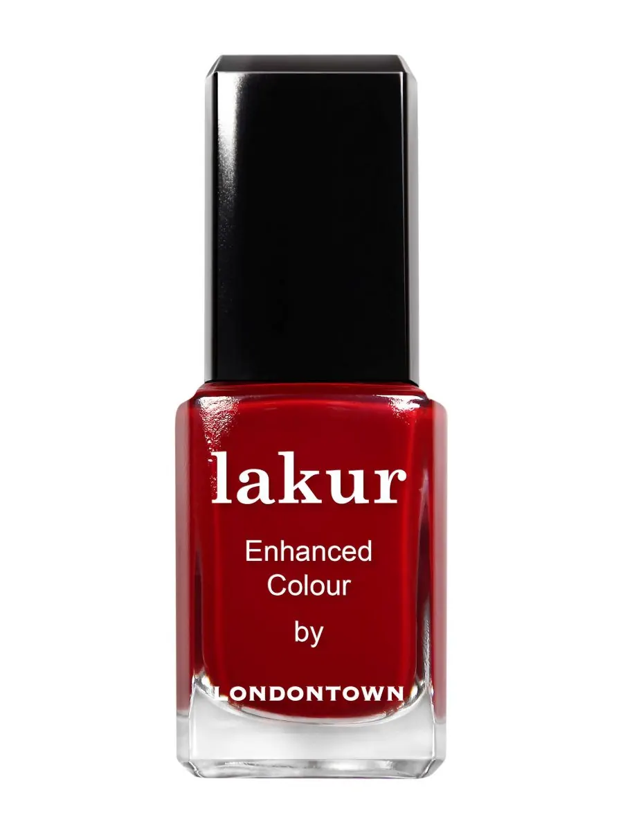 Лак для ногтей Lakur Enhanced Color, 0,4 унции Londontown, цвет vendetta