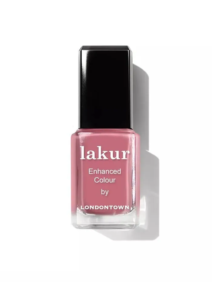Лак для ногтей Lakur Enhanced Color, 0,4 унции Londontown, цвет NEW! Mojave Mauve