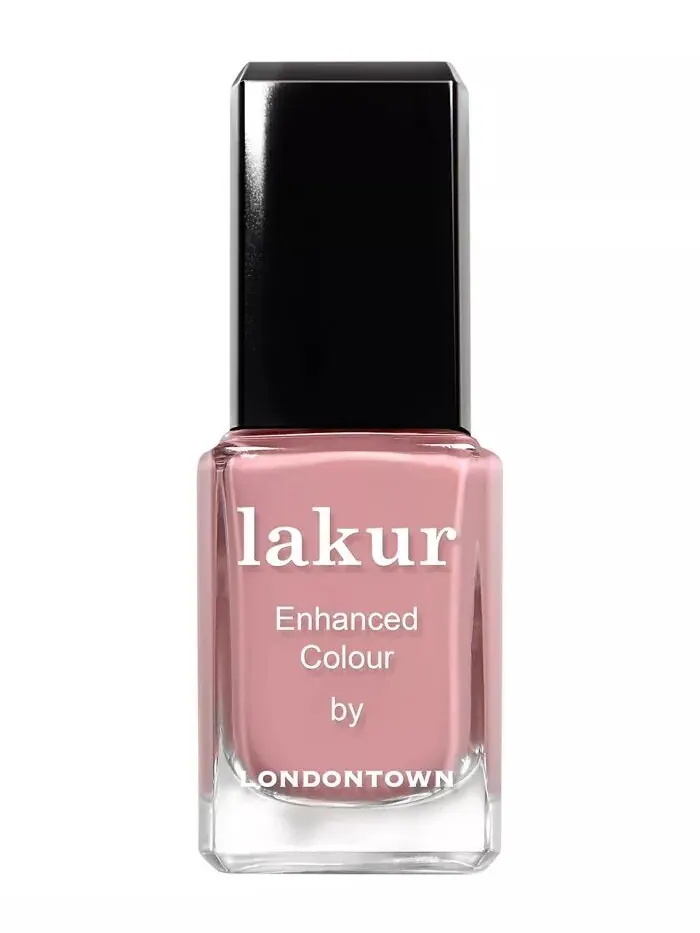 Лак для ногтей Lakur Enhanced Color, 0,4 унции Londontown, цвет Mauve Over