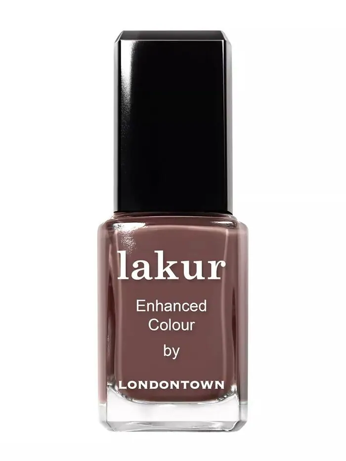Лак для ногтей Lakur Enhanced Color, 0,4 унции Londontown, цвет Natural Charm