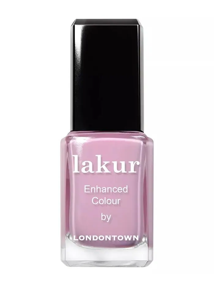 Лак для ногтей Lakur Enhanced Color, 0,4 унции Londontown, цвет Lemonade Pop