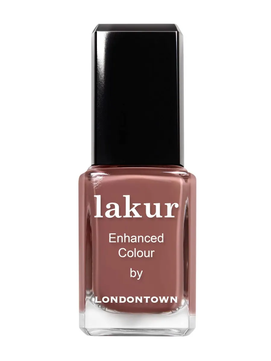 Лак для ногтей Lakur Enhanced Color, 0,4 унции Londontown, цвет mudslide