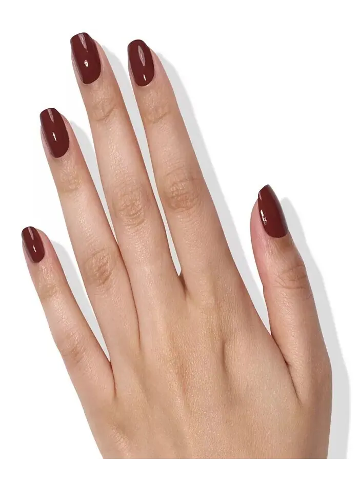 Лак для ногтей Lakur Enhanced Color, 0,4 унции Londontown, цвет Oud Mood (rich hot chocolate) — изображение 3 из 5