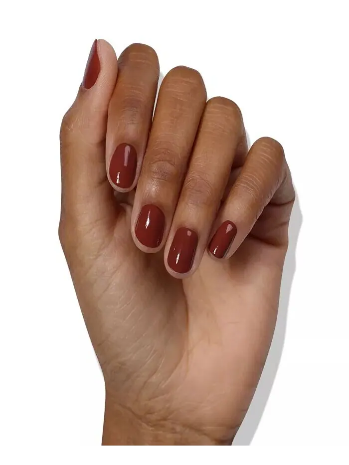 Лак для ногтей Lakur Enhanced Color, 0,4 унции Londontown, цвет Oud Mood (rich hot chocolate) — изображение 4 из 5