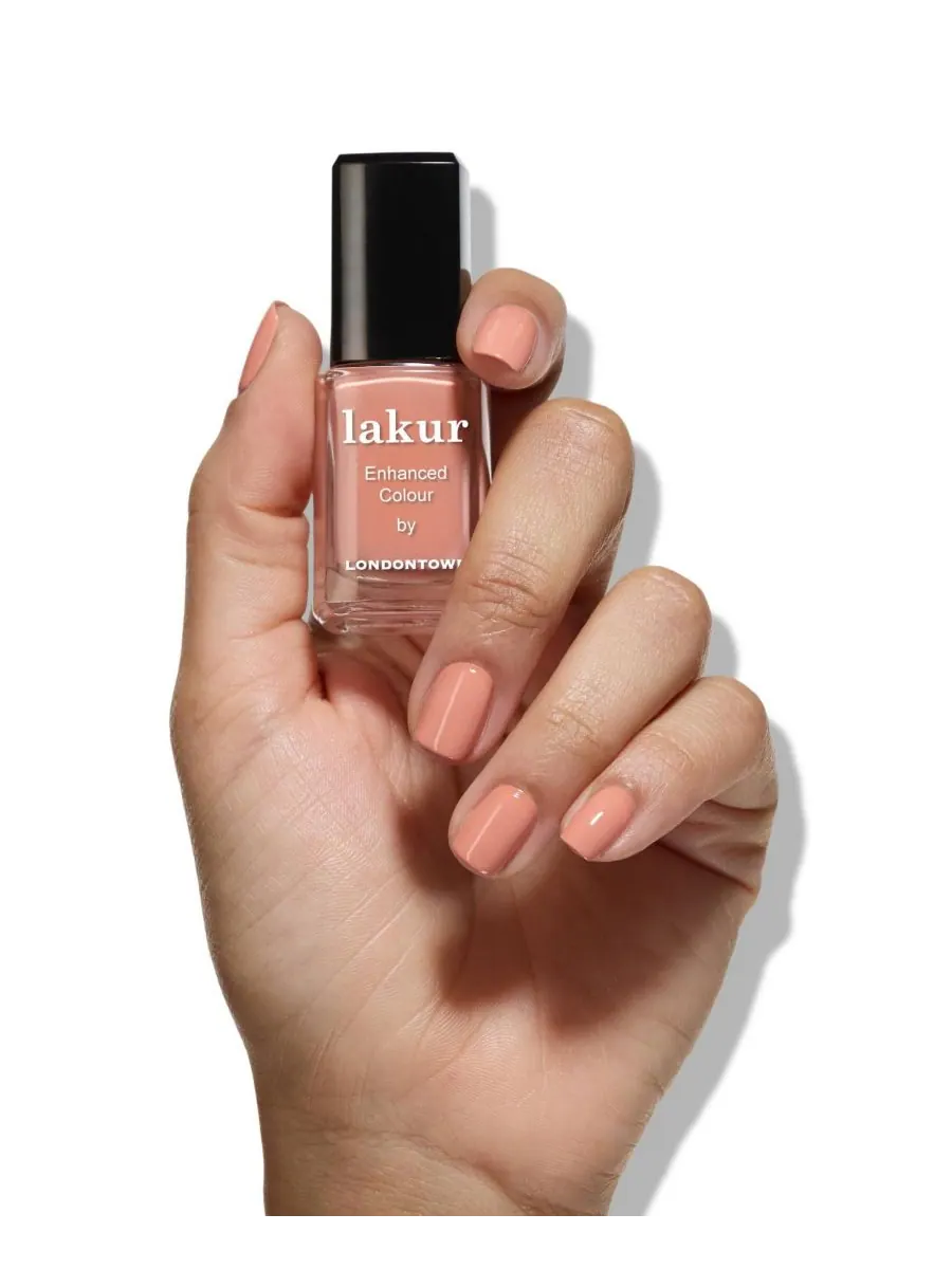 Лак для ногтей Lakur Enhanced Color, 0,4 унции Londontown, цвет savanna — изображение 2 из 4