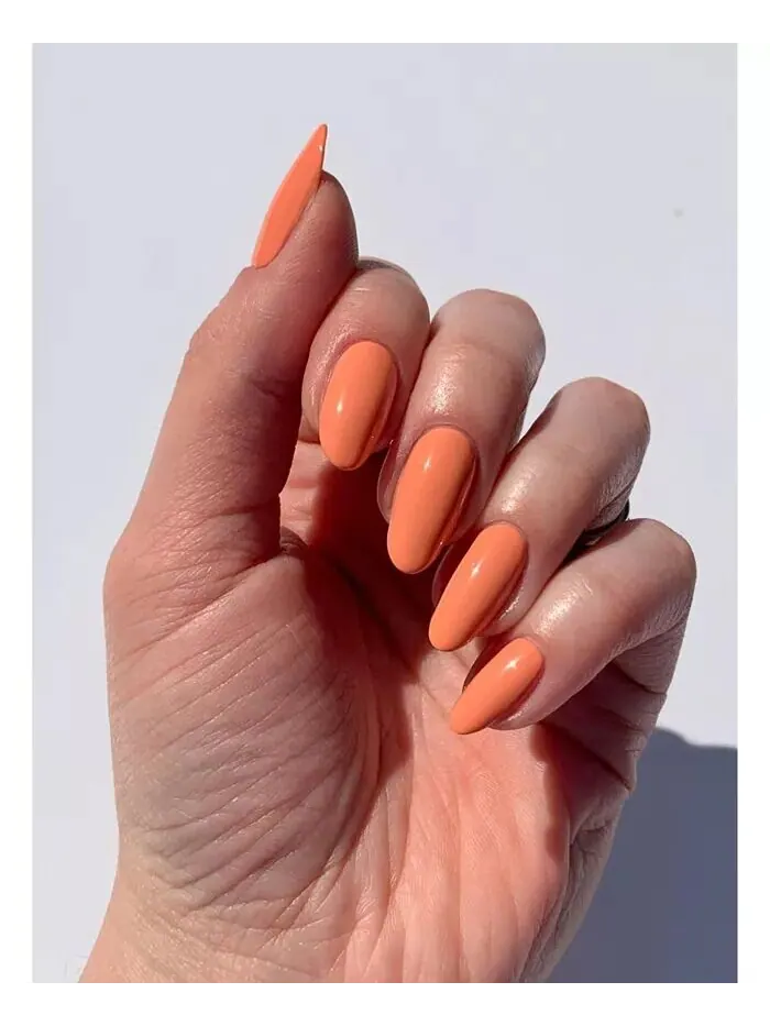 Лак для ногтей Lakur Enhanced Color, 0,4 унции Londontown, цвет Vibrant California Peach — изображение 2 из 4
