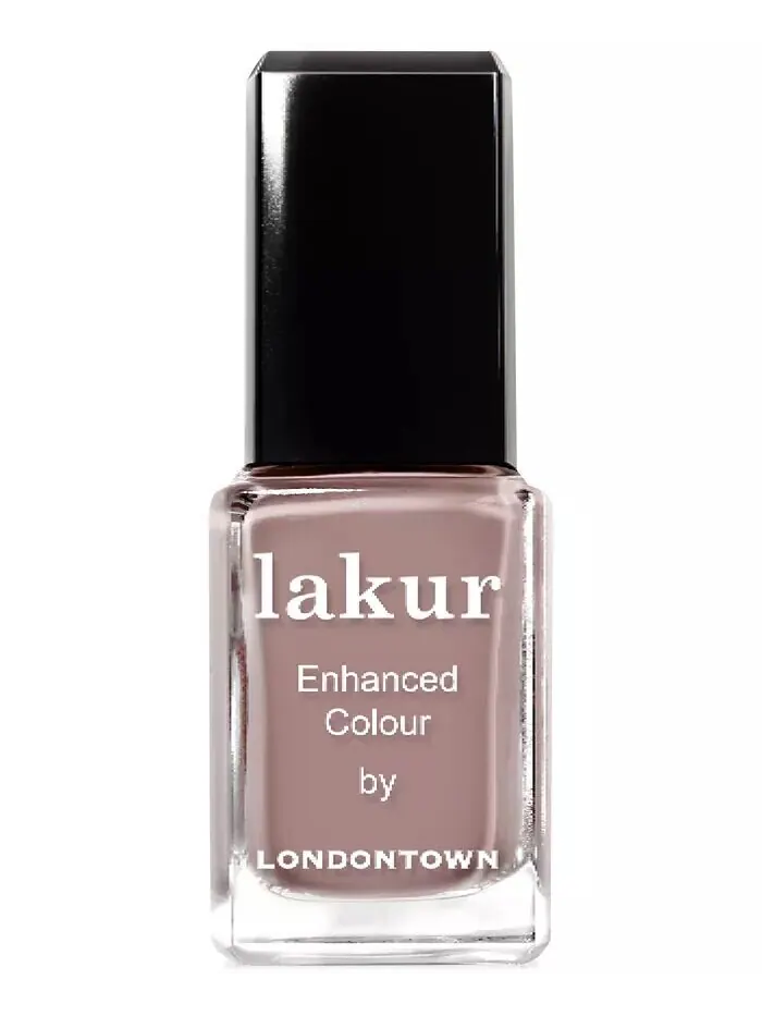 Лак для ногтей Lakur Enhanced Color, 0,4 унции Londontown, цвет Chai (spiced taupe crème)