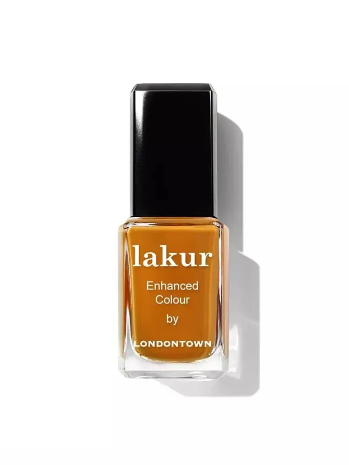 Лак для ногтей Lakur Enhanced Color, 0,4 унции Londontown, цвет Bee's Knees Lakur