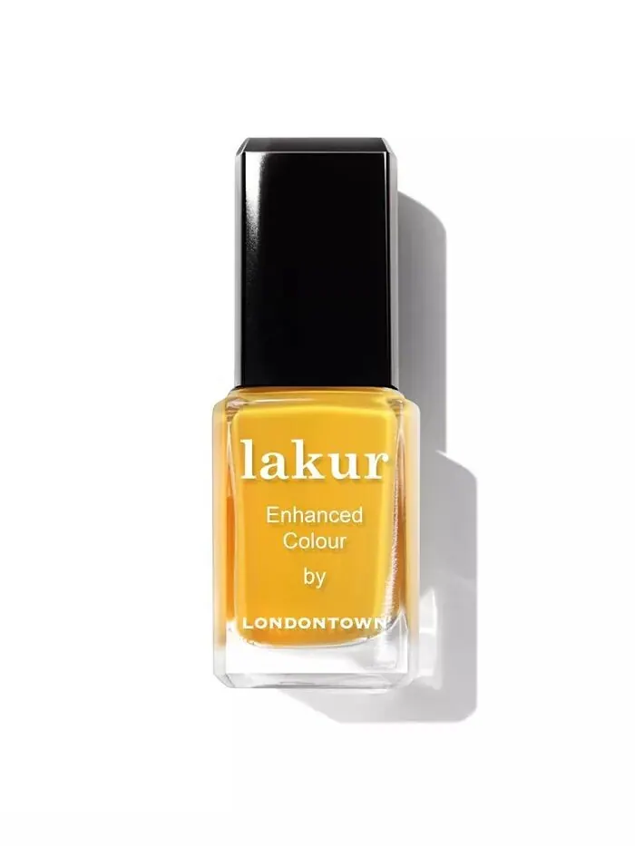 Лак для ногтей Lakur Enhanced Color, 0,4 унции Londontown, цвет Mango Lakur