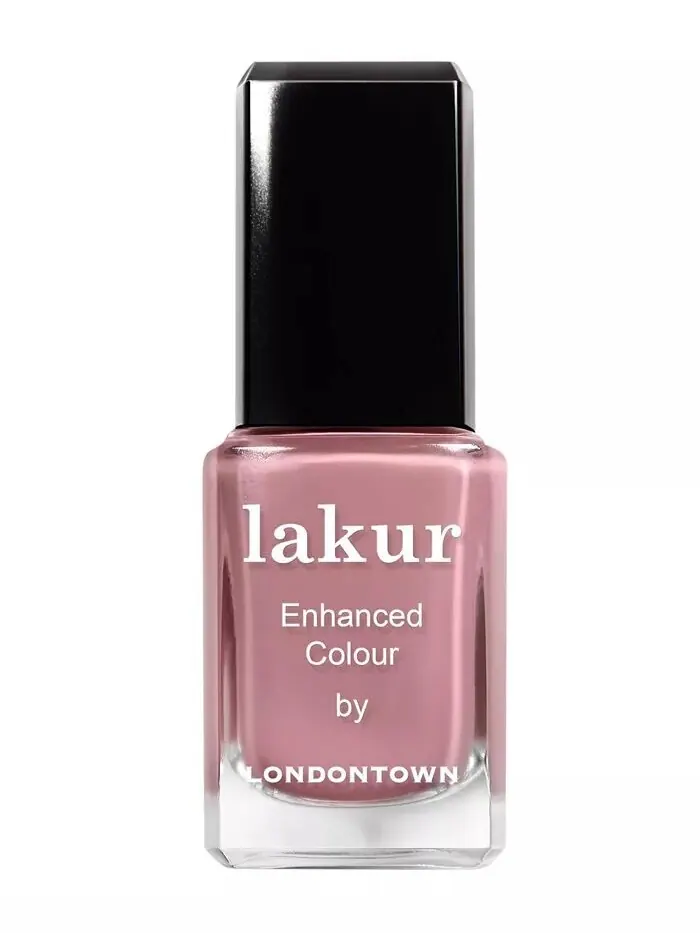 Лак для ногтей Lakur Enhanced Color, 0,4 унции Londontown, цвет Crowning Crumpet