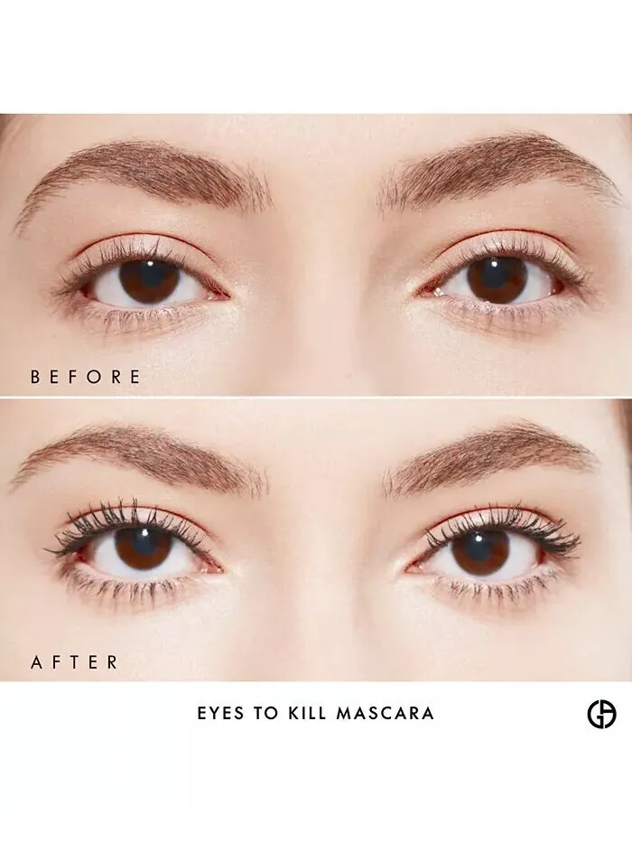 Тушь для ресниц Giorgio Armani Eyes to Kill, объем и удлинение — изображение 2 из 12