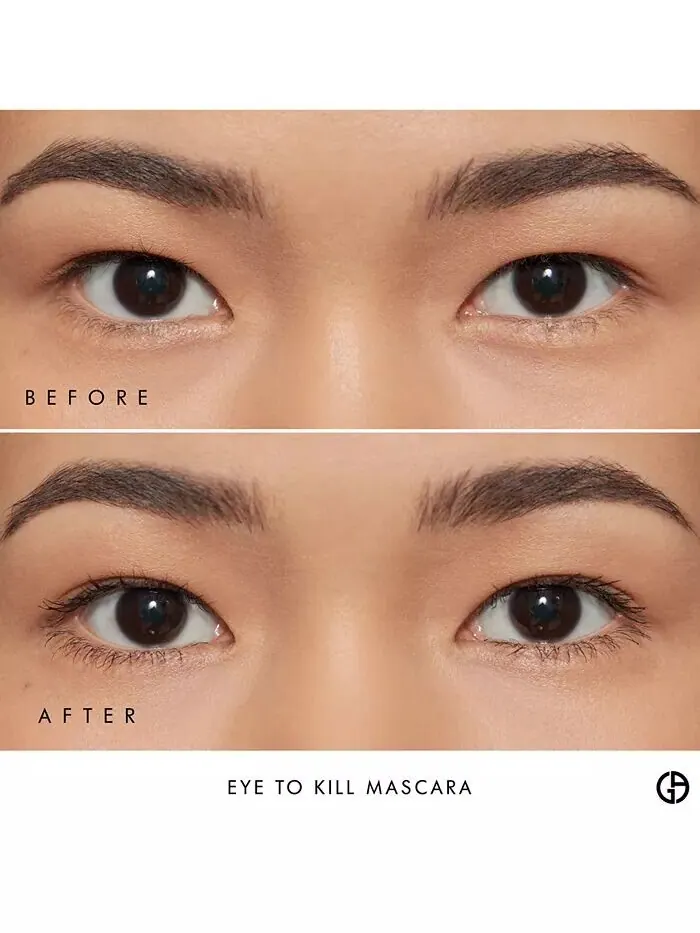 Тушь для ресниц Giorgio Armani Eyes to Kill, объем и удлинение — изображение 9 из 12