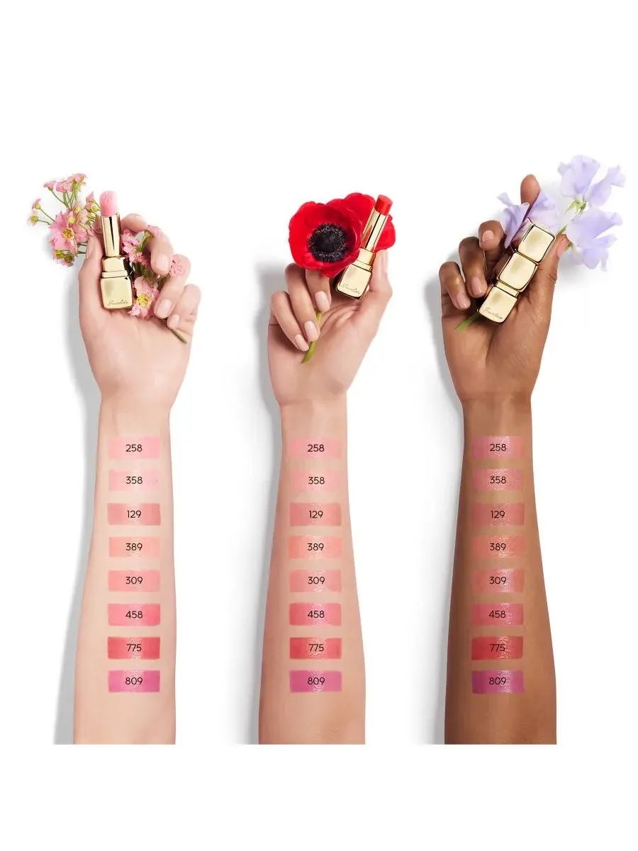 Бальзам для губ KissKiss Bee Glow GUERLAIN — изображение 5 из 10