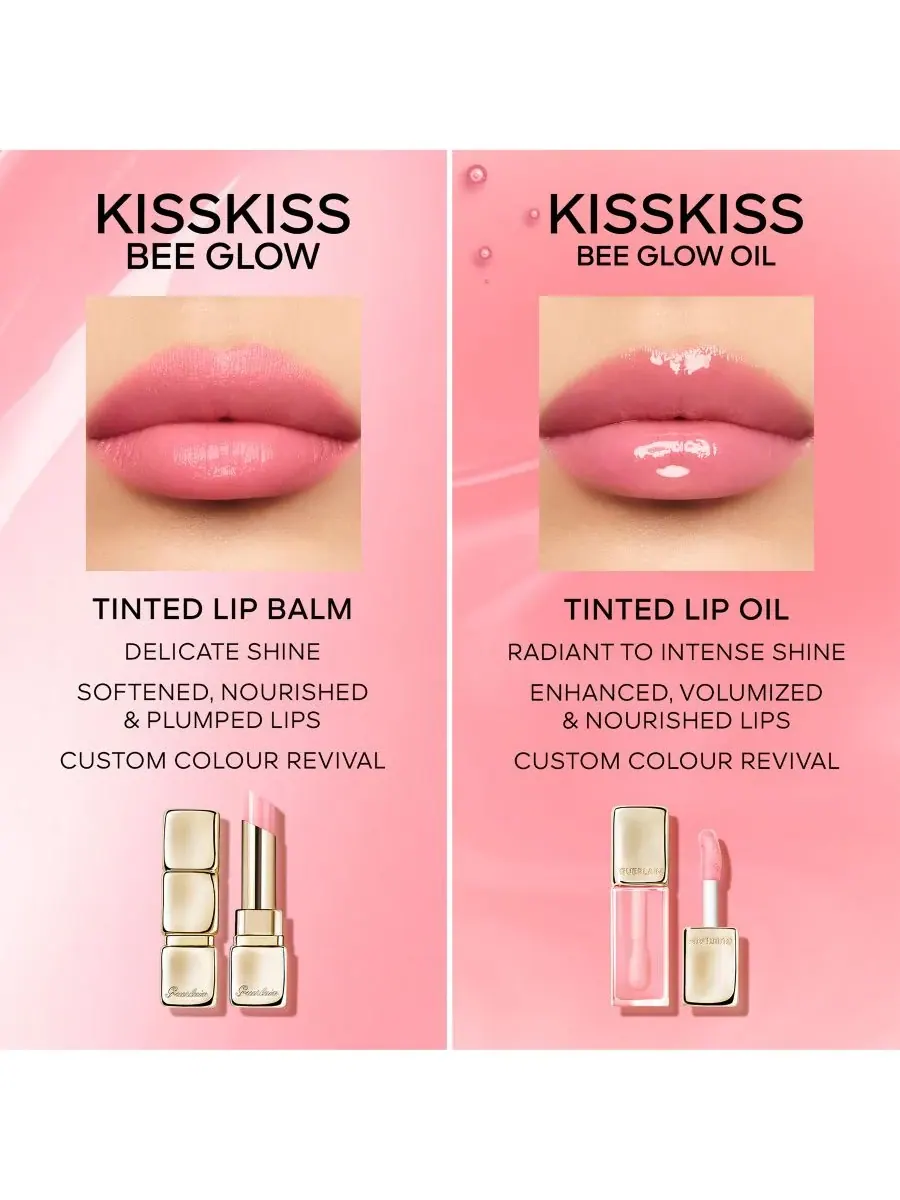 Бальзам для губ KissKiss Bee Glow GUERLAIN — изображение 9 из 10