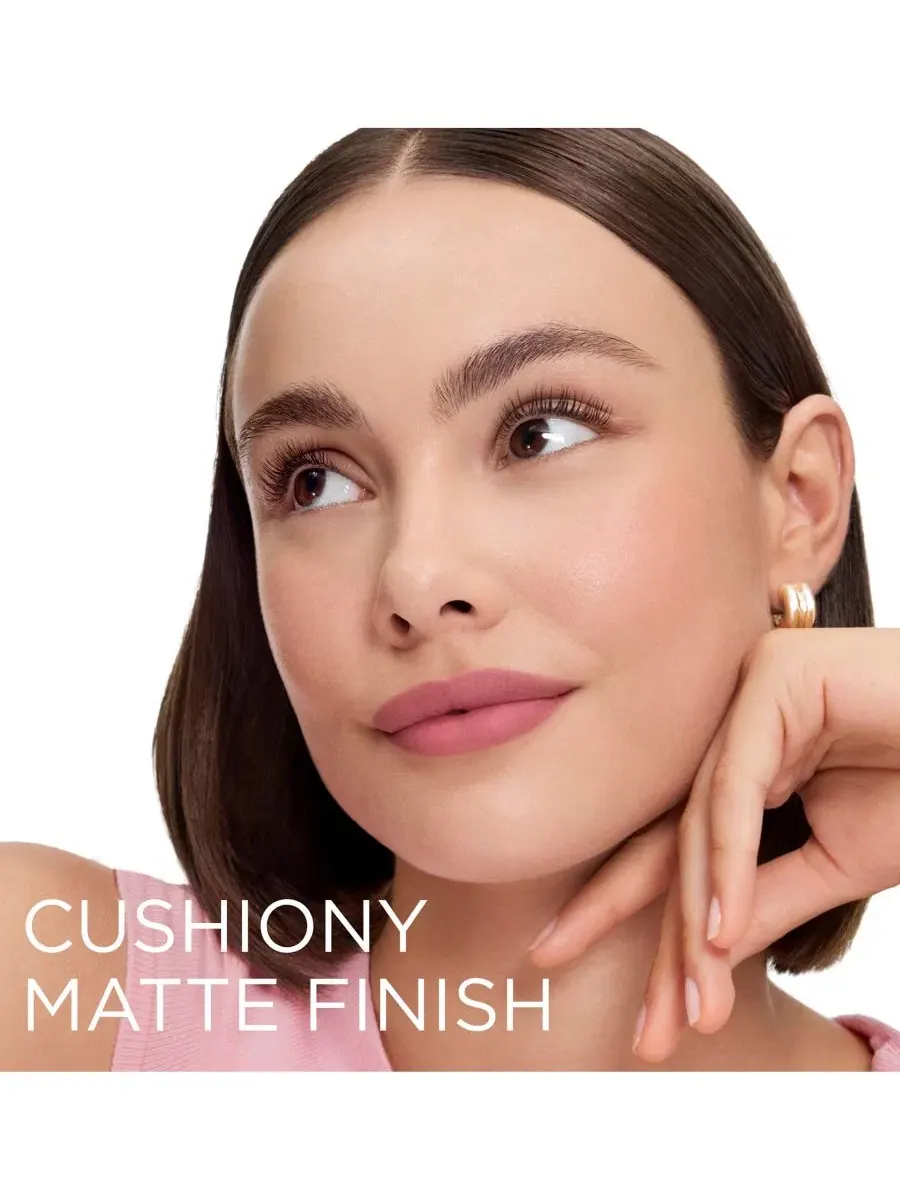 Помада-бархат для губ Lip Idôle CuddleBlur Lip Velvet, 8 г Lancôme, 22 Nap in Mauve: Neutral Muted — изображение 5 из 10