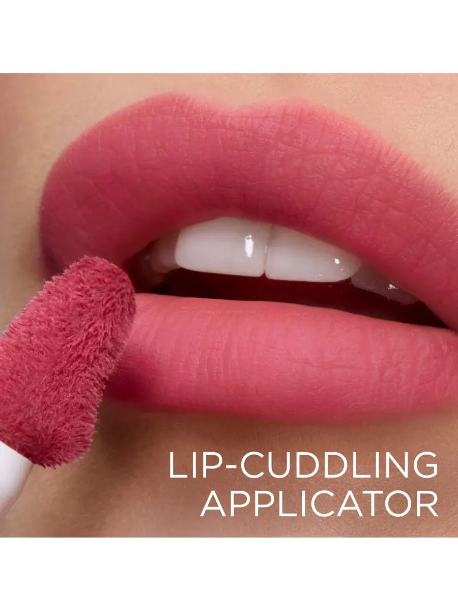 Помада-бархат для губ Lip Idôle CuddleBlur Lip Velvet, 8 г Lancôme, 22 Nap in Mauve: Neutral Muted — изображение 8 из 10